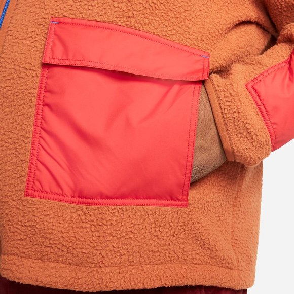 Nike Sportswear Sport Essentials+ Men's Fleece Full-Zip Jacket DD5021-24… - Picture 2 of 8